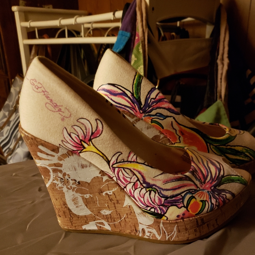 Ed Hardy Wedges
